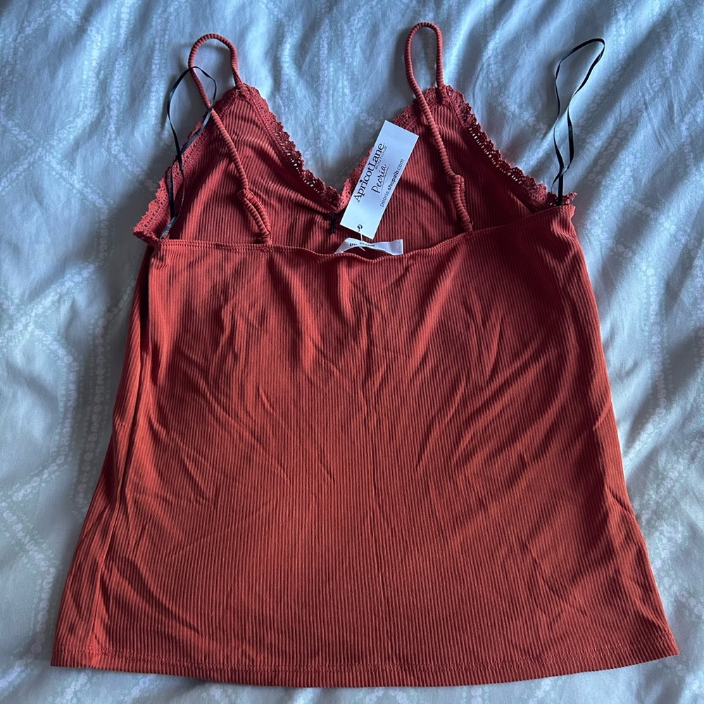 Rust tank top - large - Picture 2 of 3